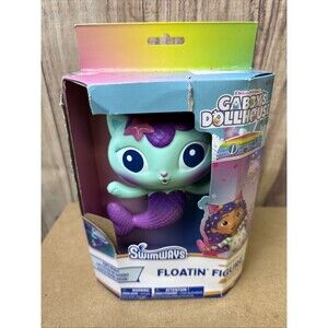 Gabbys Dollhouse Swimways Floating Figure Mercat NIB Mermaid